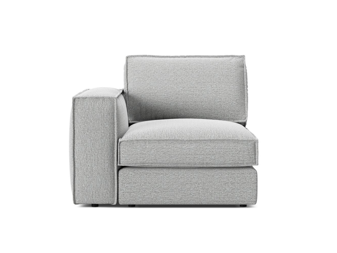 Modularer Sessel Dalodei 102 (Babel Hellgrau)