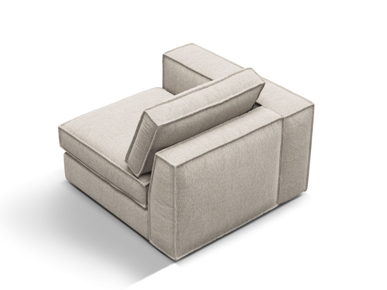 Modularer Sessel Dalodei 102 (Babel Sand)