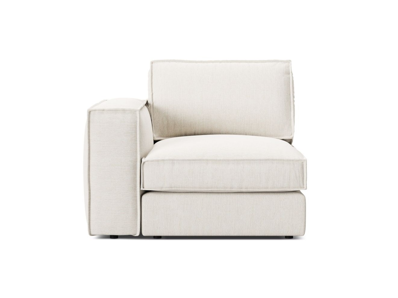 Modularer Sessel Dalodei 102 (Babel White)