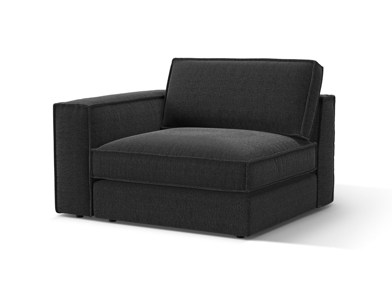 Modulare Sitzgruppe Dalodei 103 (Babel Black)