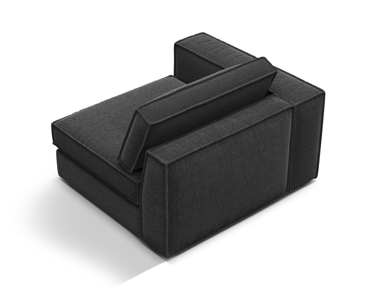 Modulare Sitzgruppe Dalodei 103 (Babel Black)