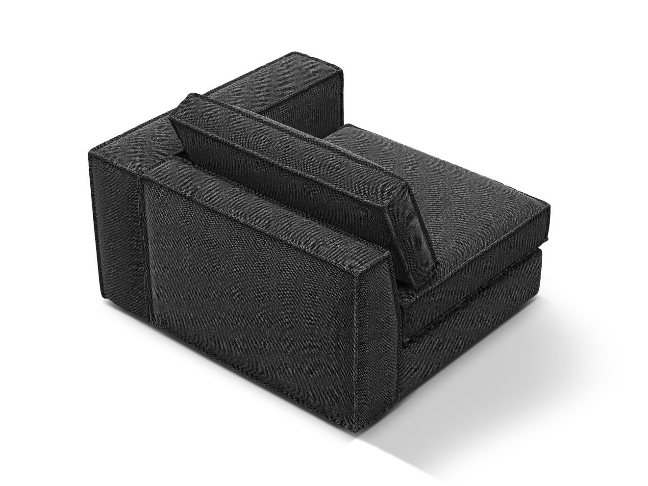 Modulare Sitzgruppe Dalodei 103 (Babel Black)