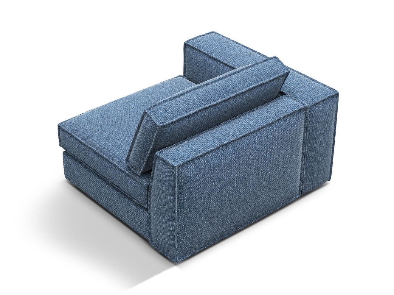 Modulare Sitzgruppe Dalodei 103 (Babel Blue)