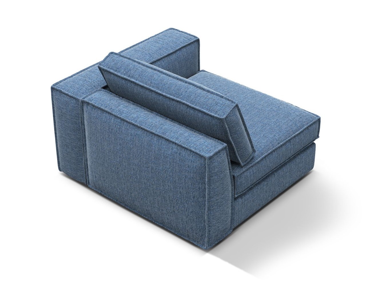 Modulare Sitzgruppe Dalodei 103 (Babel Blue)