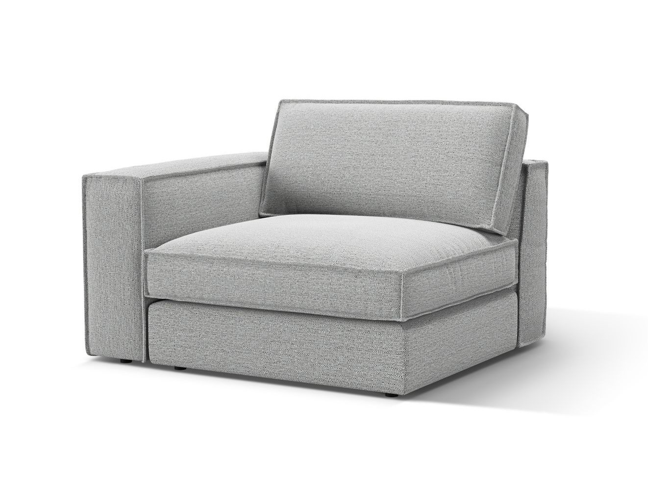 Modulare Sitzgruppe Dalodei 103 (Babel Light grey)