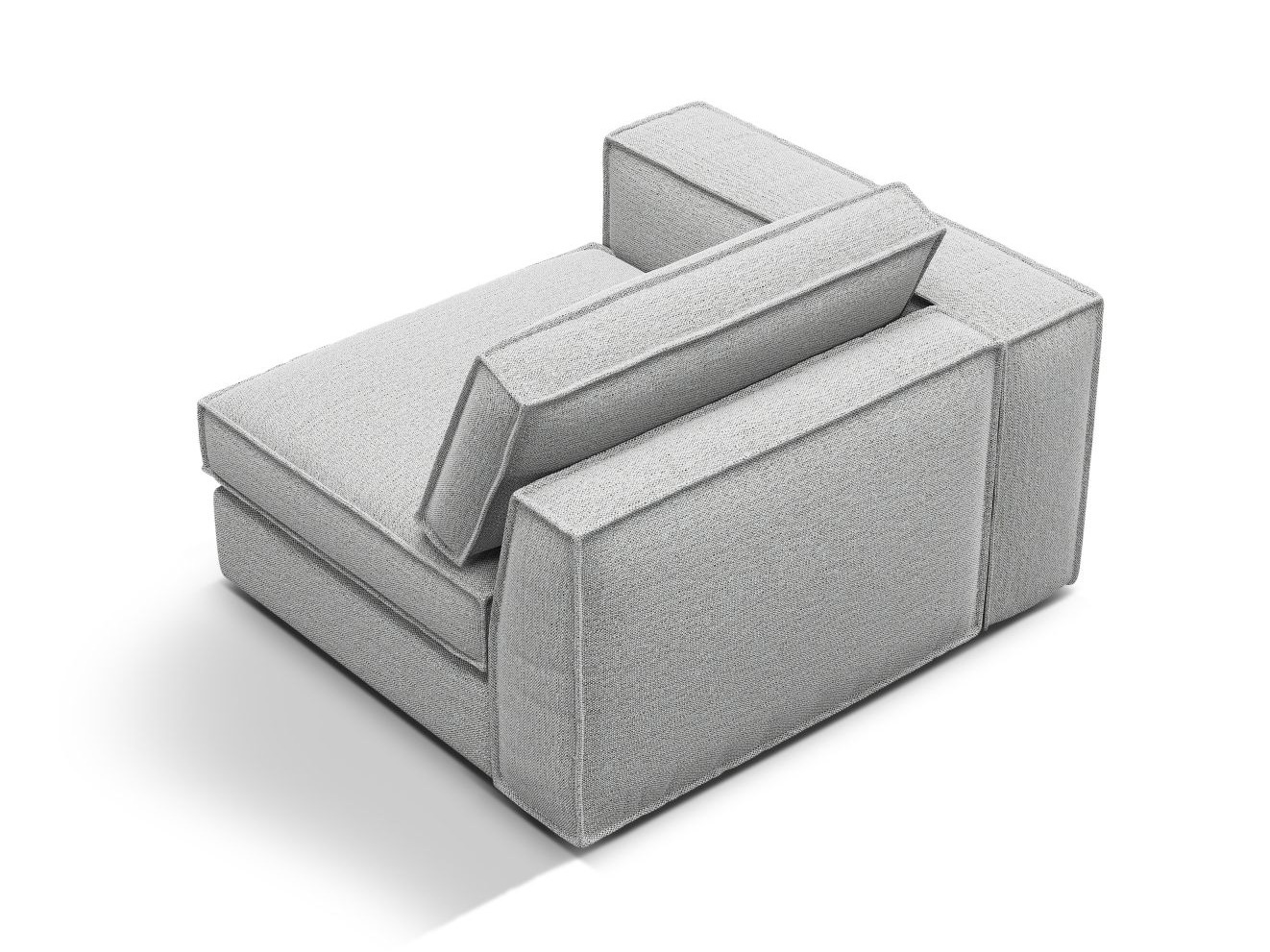 Modulare Sitzgruppe Dalodei 103 (Babel Light grey)