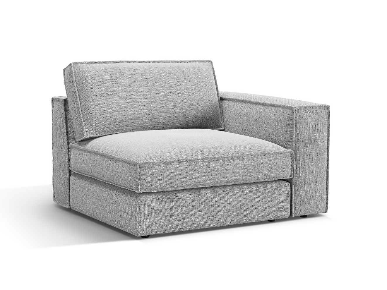Modulare Sitzgruppe Dalodei 103 (Babel Light grey)