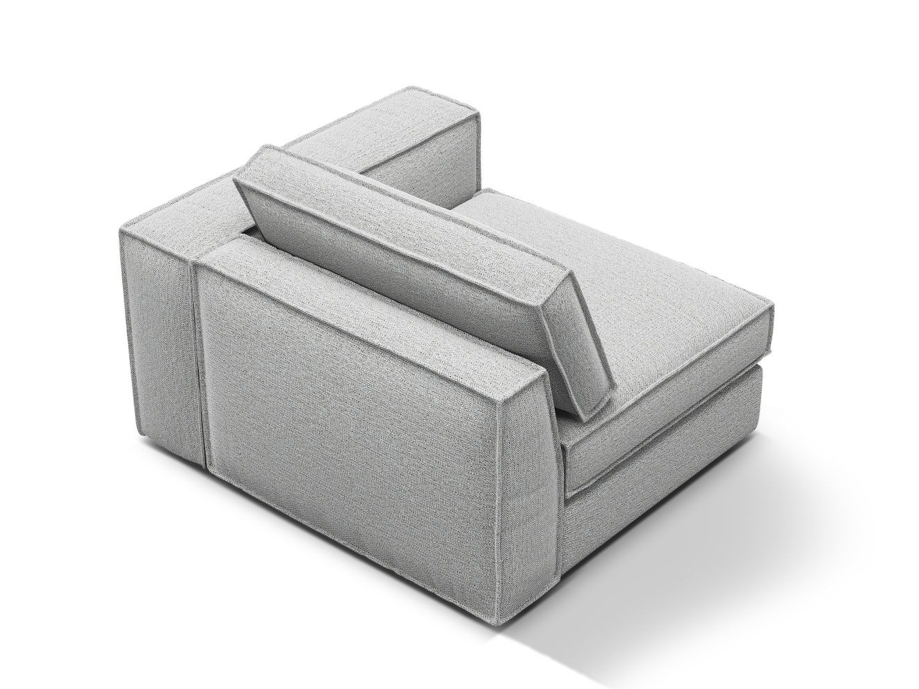 Modulare Sitzgruppe Dalodei 103 (Babel Light grey)