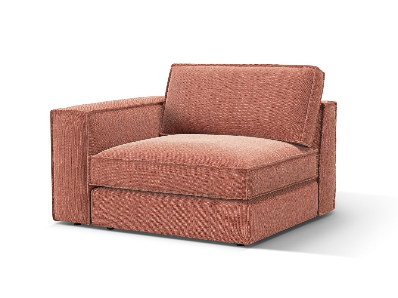Modulare Sitzgruppe Dalodei 103 (Babel Red)