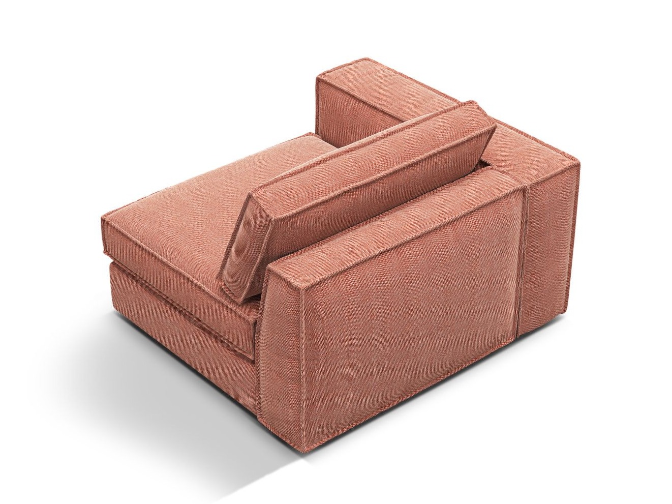 Modulare Sitzgruppe Dalodei 103 (Babel Red)