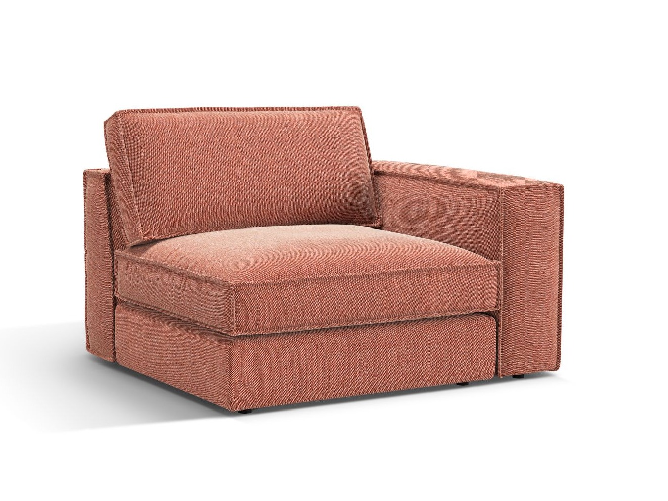 Modulare Sitzgruppe Dalodei 103 (Babel Red)