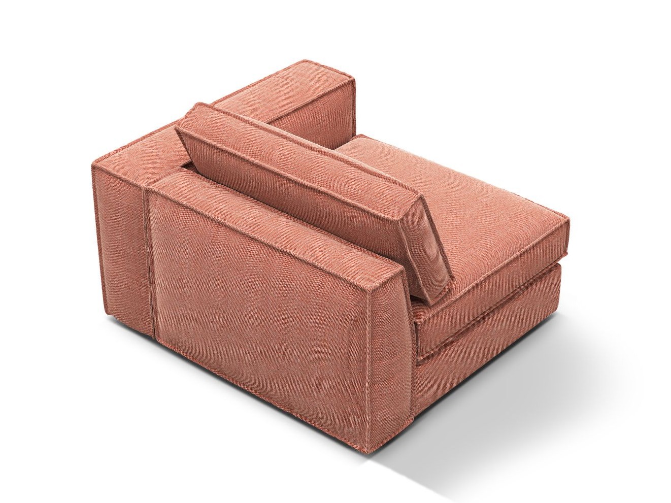 Modulare Sitzgruppe Dalodei 103 (Babel Red)