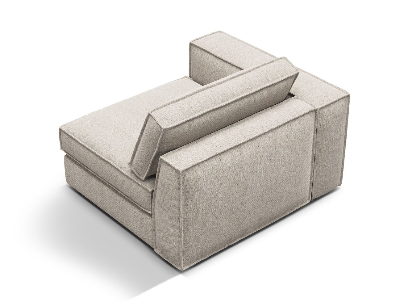 Modulare Sitzgruppe Dalodei 103 (Babel Sand)