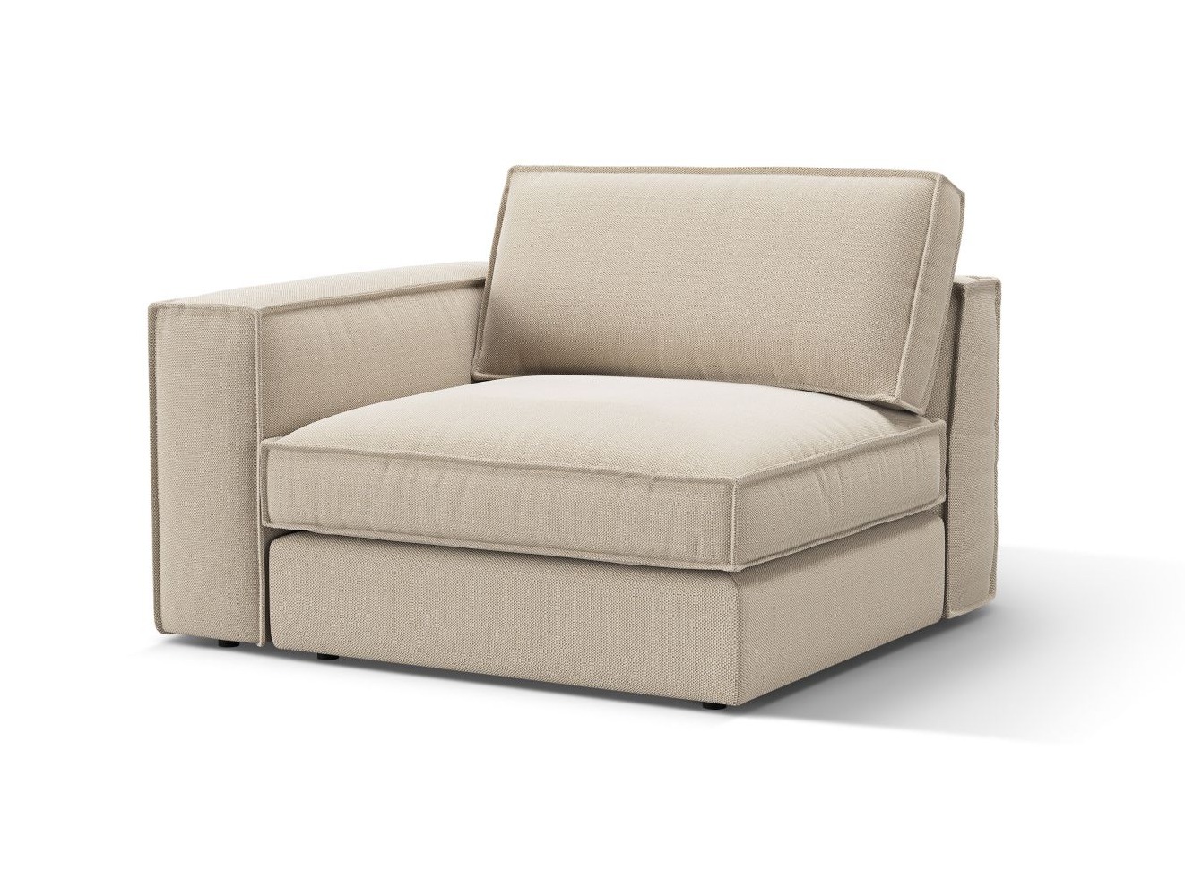 Modulare Sitzgruppe Dalodei 103 (Babel Toffee)