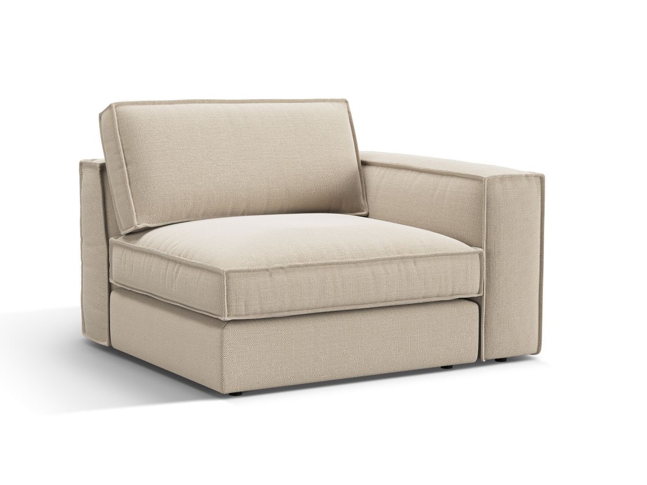Modulare Sitzgruppe Dalodei 103 (Babel Toffee)