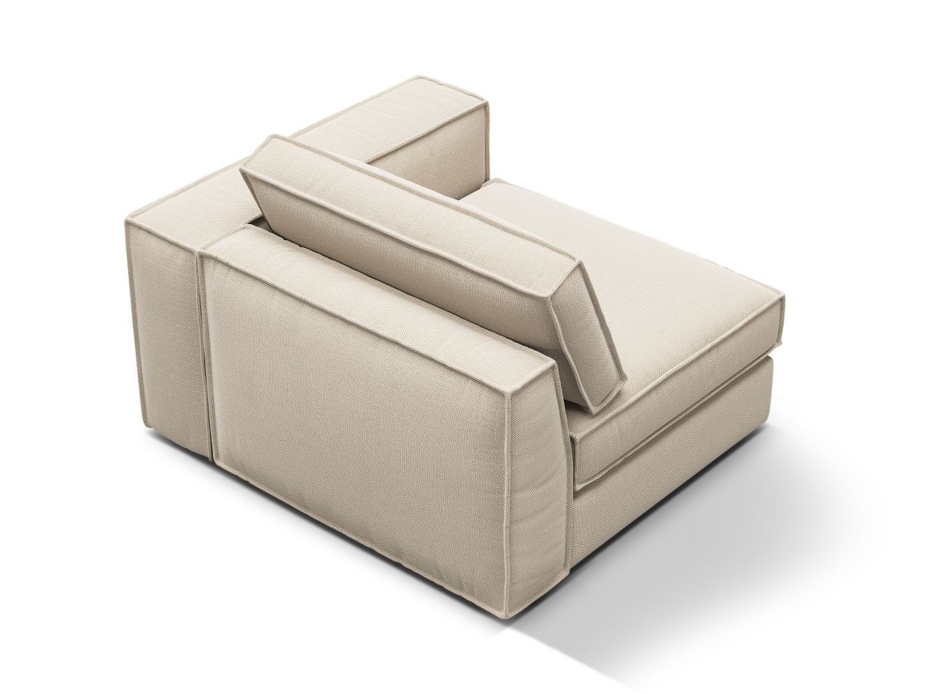 Modulare Sitzgruppe Dalodei 103 (Babel Toffee)