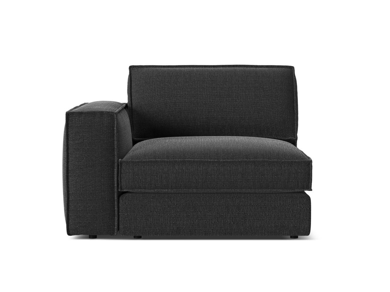 Modularer Sessel Dalodei 103 (Babel Black)