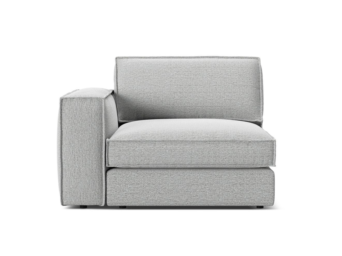 Modularer Sessel Dalodei 103 (Babel Hellgrau)