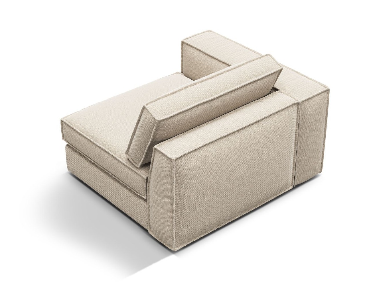 Modularer Sessel Dalodei 103 (Babel Toffee)