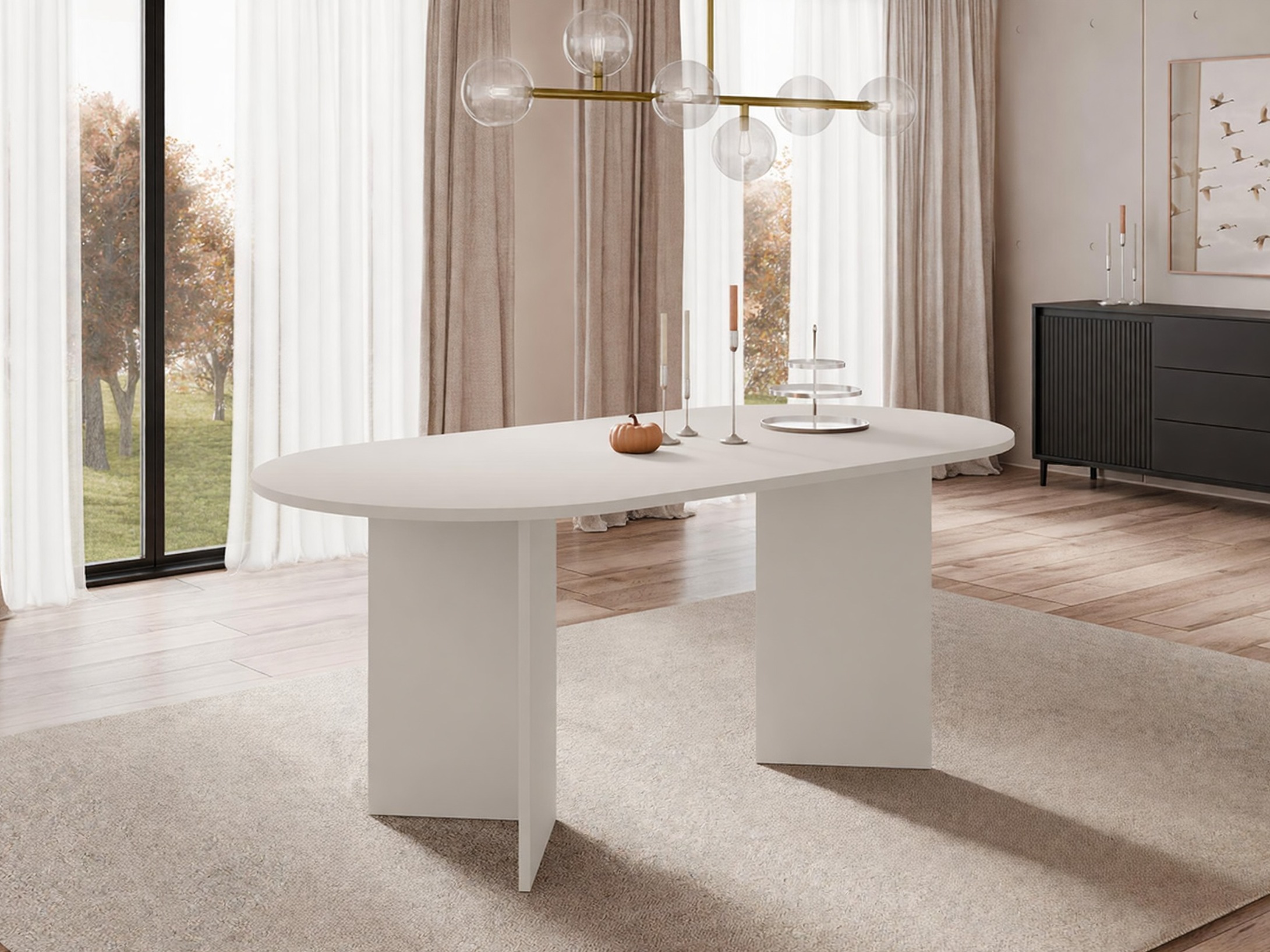 Tisch Comfivo Fungus (Beige)