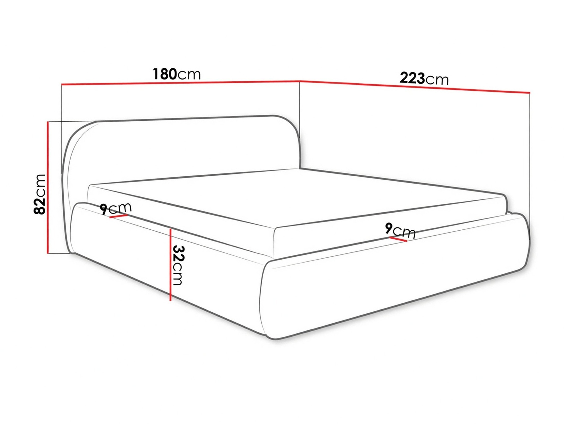 Bett TrendyNest Verbio (Lambi 06)