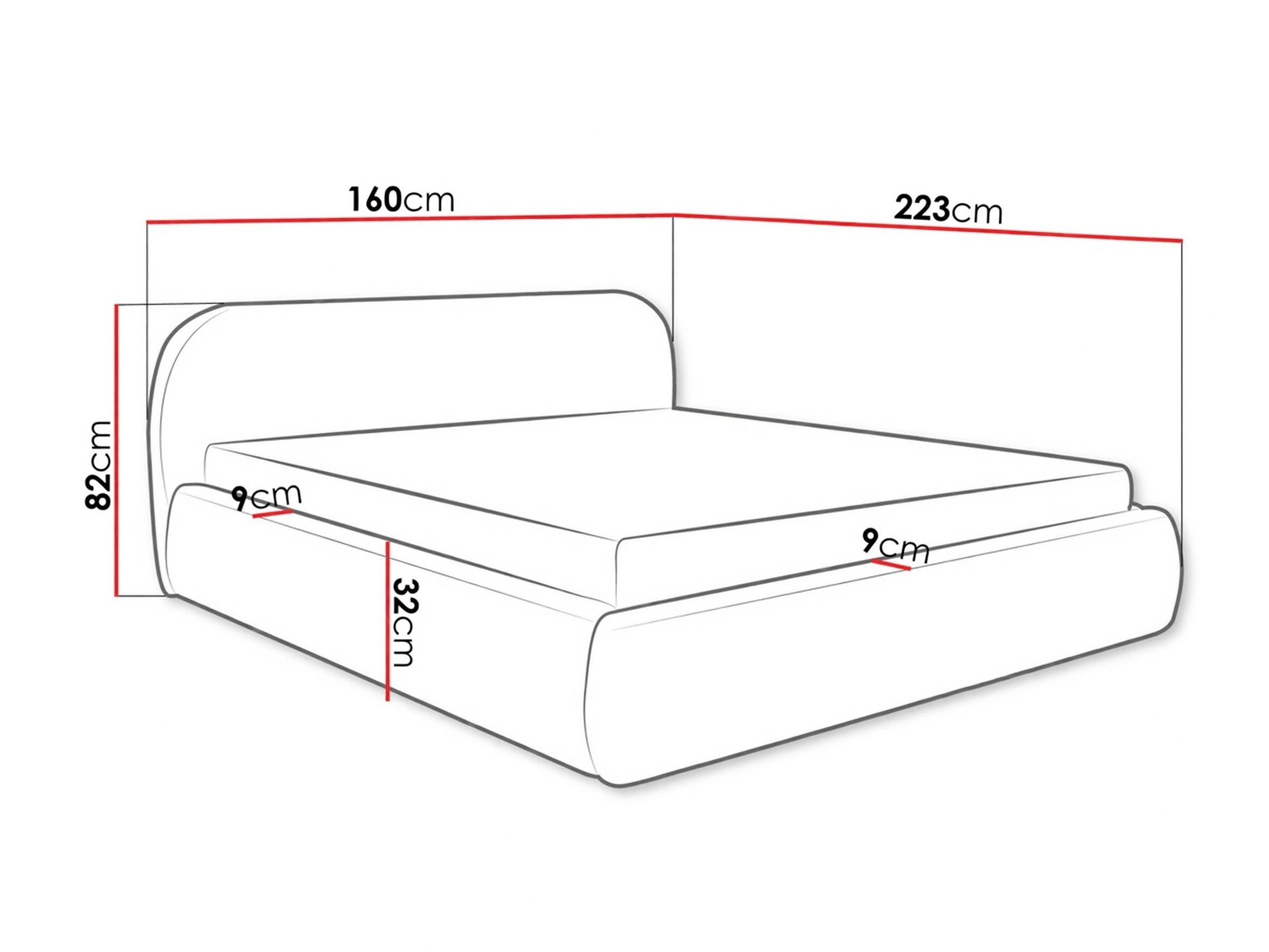Bett TrendyNest Verbio (Lambi 11)
