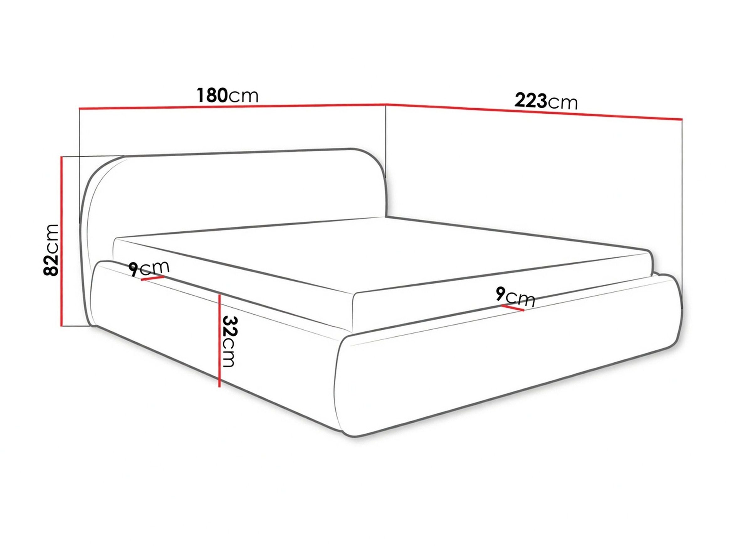 Bett TrendyNest Verbio (Lambi 11)