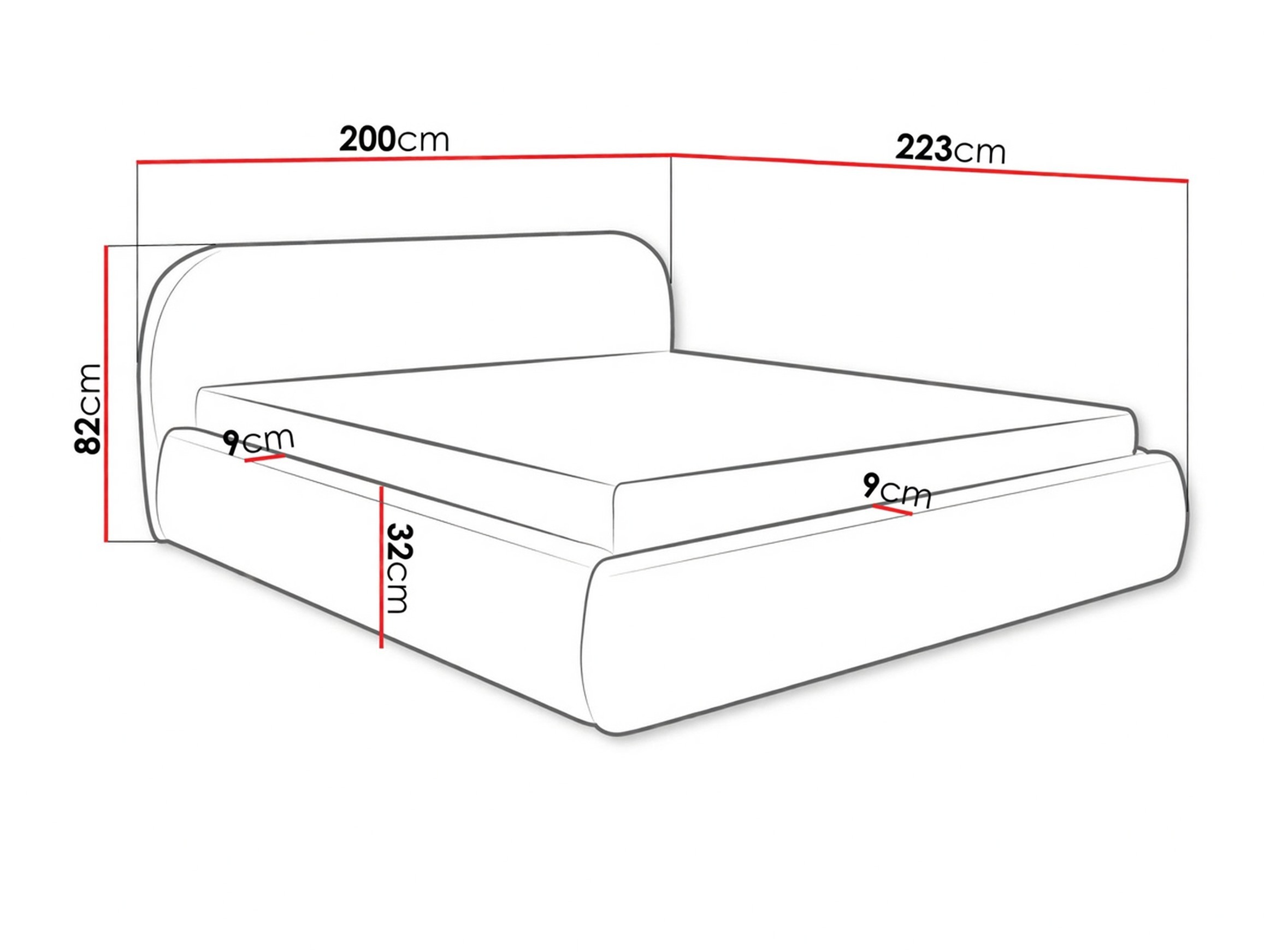 Bett TrendyNest Verbio (Lambi 12)