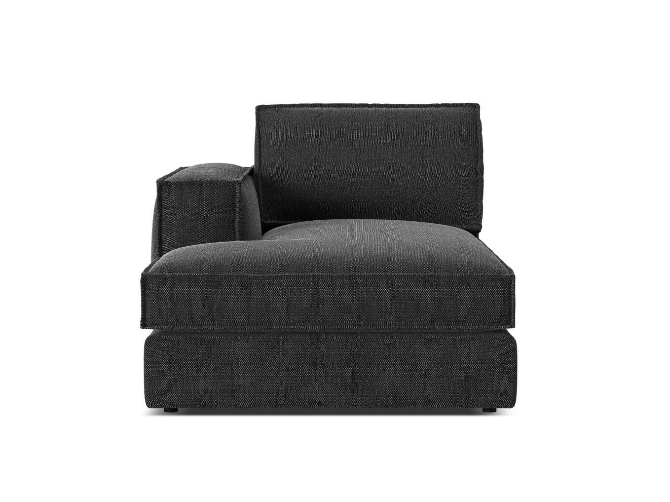 Chaiselongue Dalodei 104 (Babel Black)