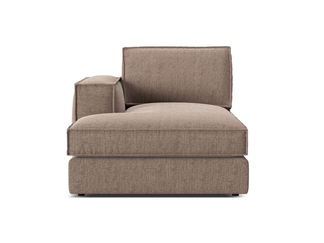 Chaiselongue Dalodei 104 (Babel Taupe)