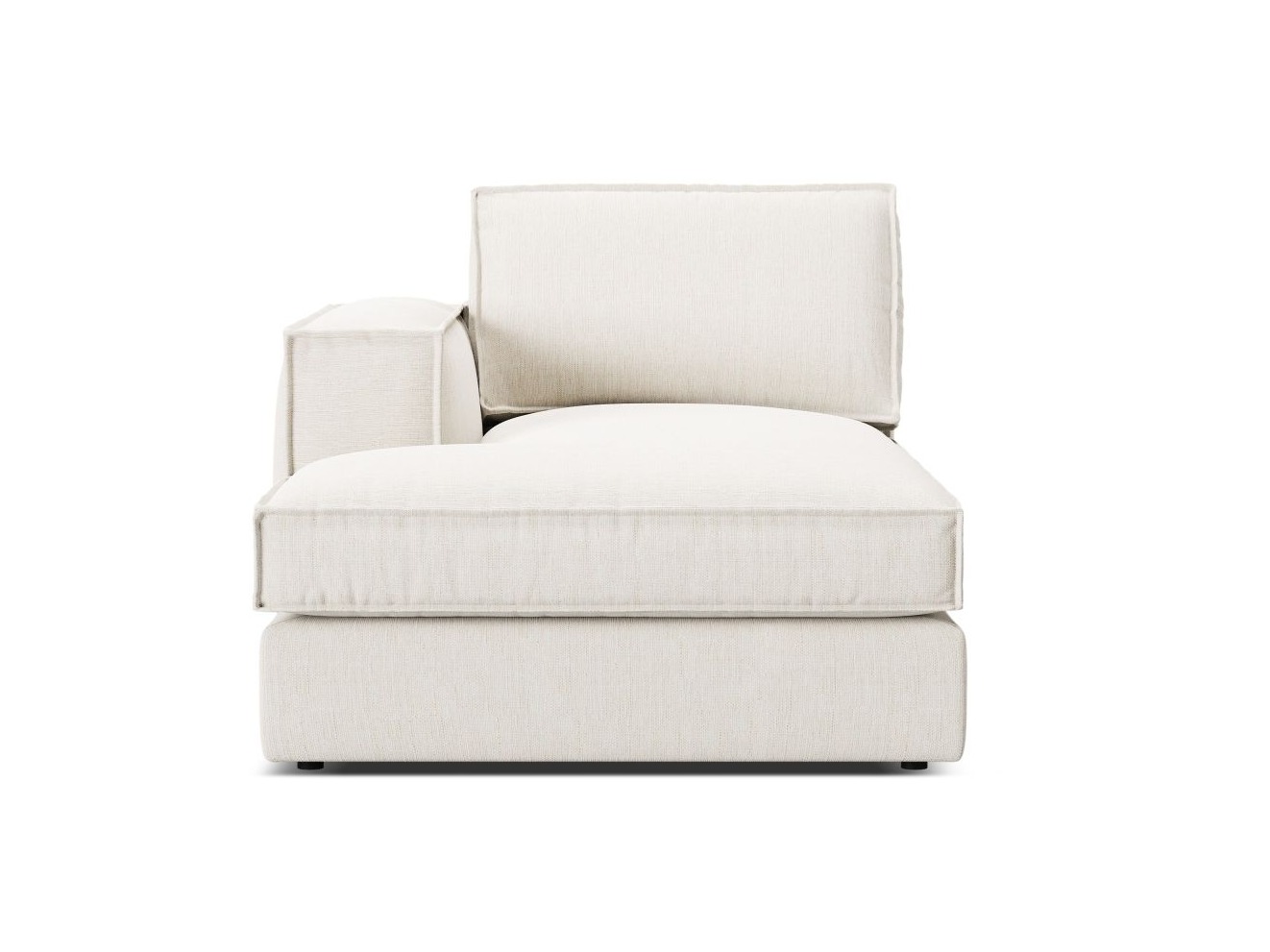Chaiselongue Dalodei 104 (Babel White)