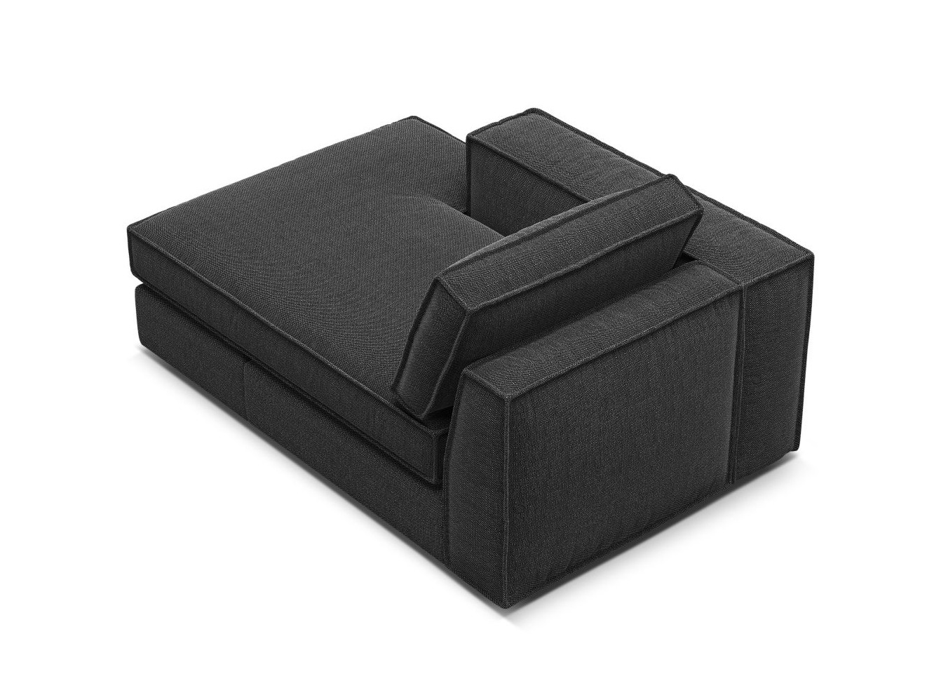 Modulare Sitzgruppe Dalodei 104 (Babel Black)