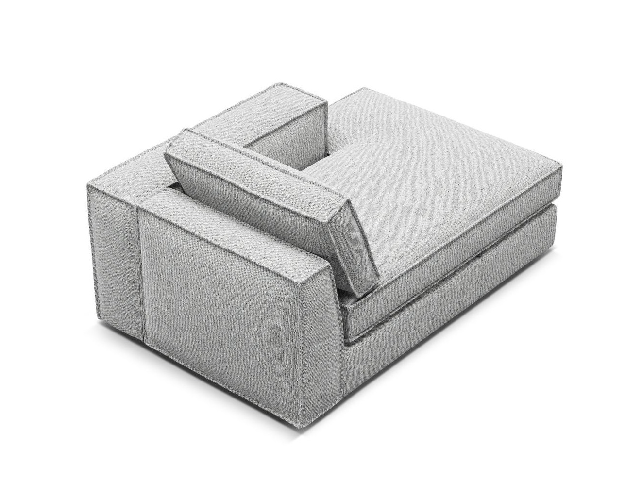 Modulare Sitzgruppe Dalodei 104 (Babel Light grey)