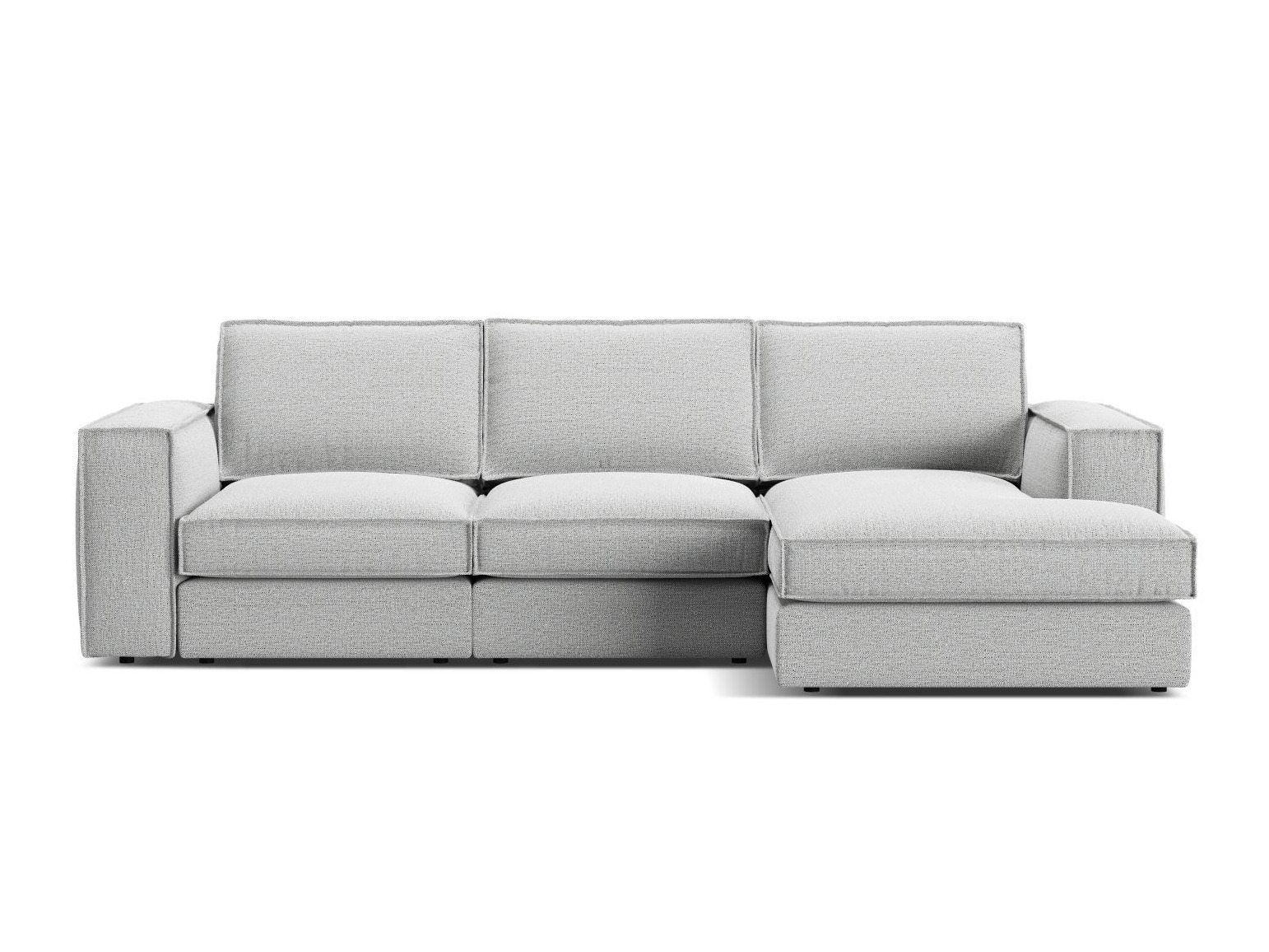 Modulare Sitzgruppe Dalodei 104 (Babel Light grey)
