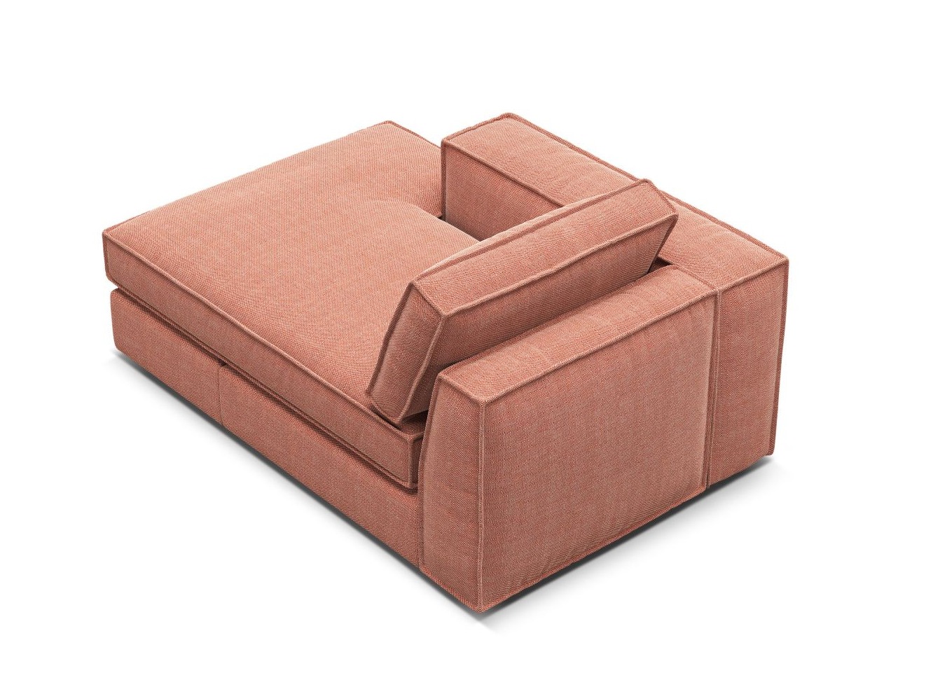 Modulare Sitzgruppe Dalodei 104 (Babel Red)