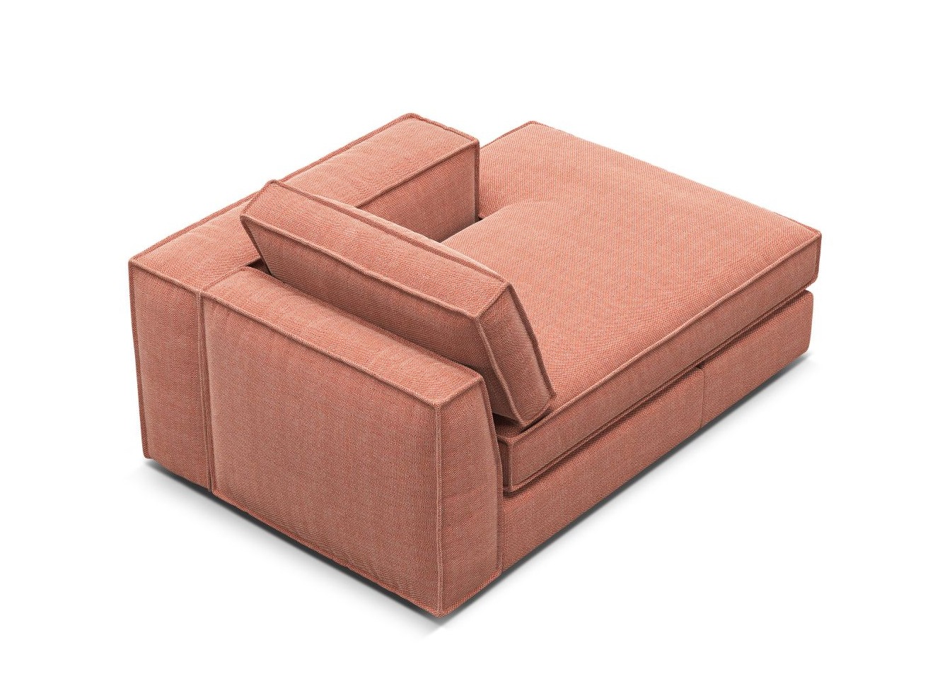 Modulare Sitzgruppe Dalodei 104 (Babel Red)