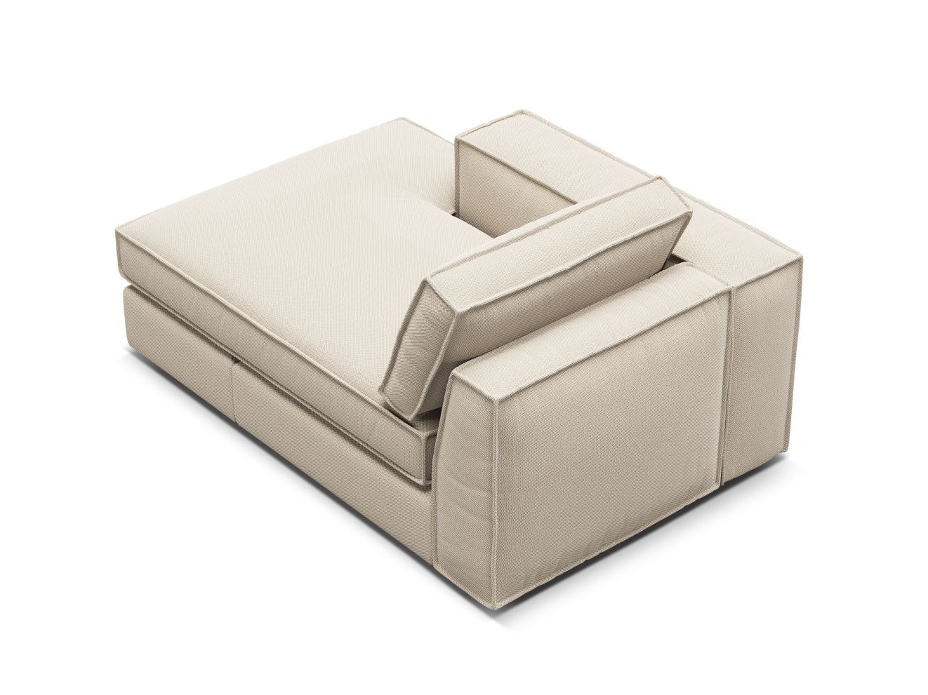 Modulare Sitzgruppe Dalodei 104 (Babel Toffee)