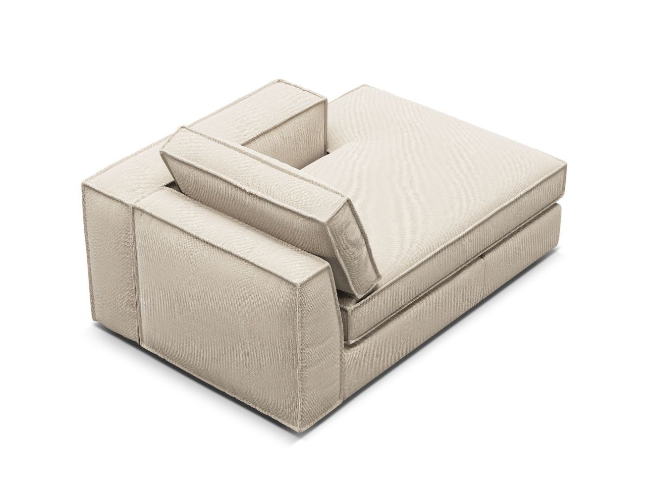 Modulare Sitzgruppe Dalodei 104 (Babel Toffee)