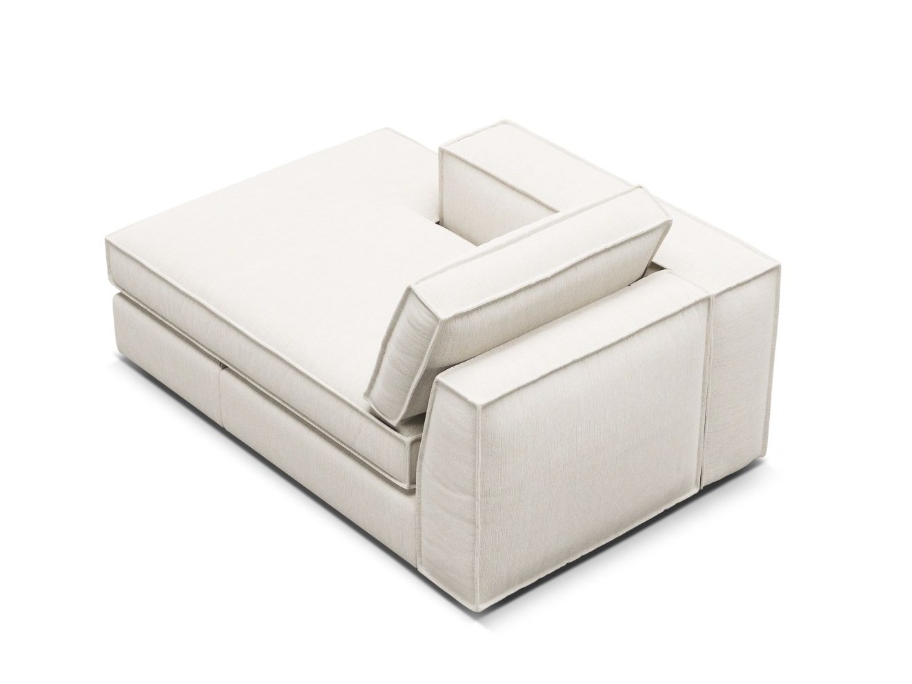 Modulare Sitzgruppe Dalodei 104 (Babel White)