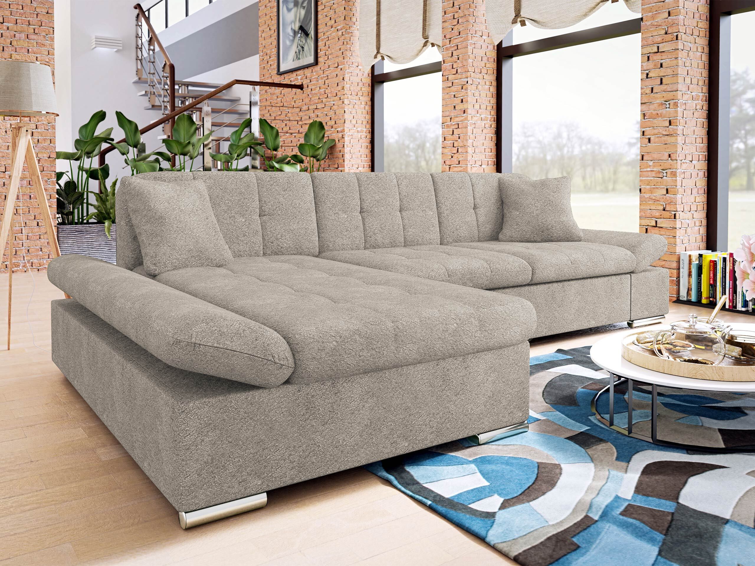 Ecksofa Comfivo Sanitas I (Coral 50)