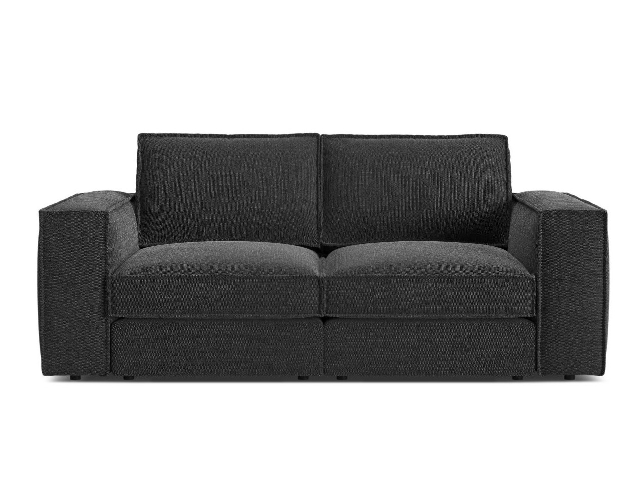 Modulares Sofa Dalodei 107 (Babel Black)