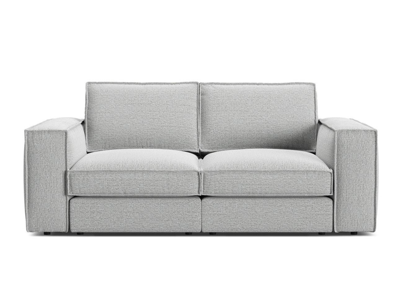 Modulares Sofa Dalodei 107 (Babel Hellgrau)