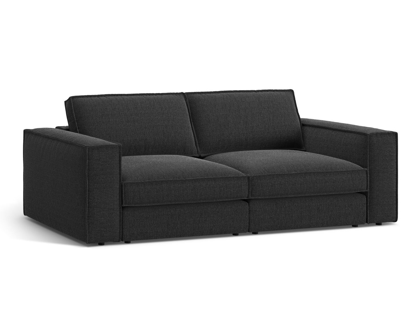 Modulares Sofa Dalodei 108 (Babel Black)