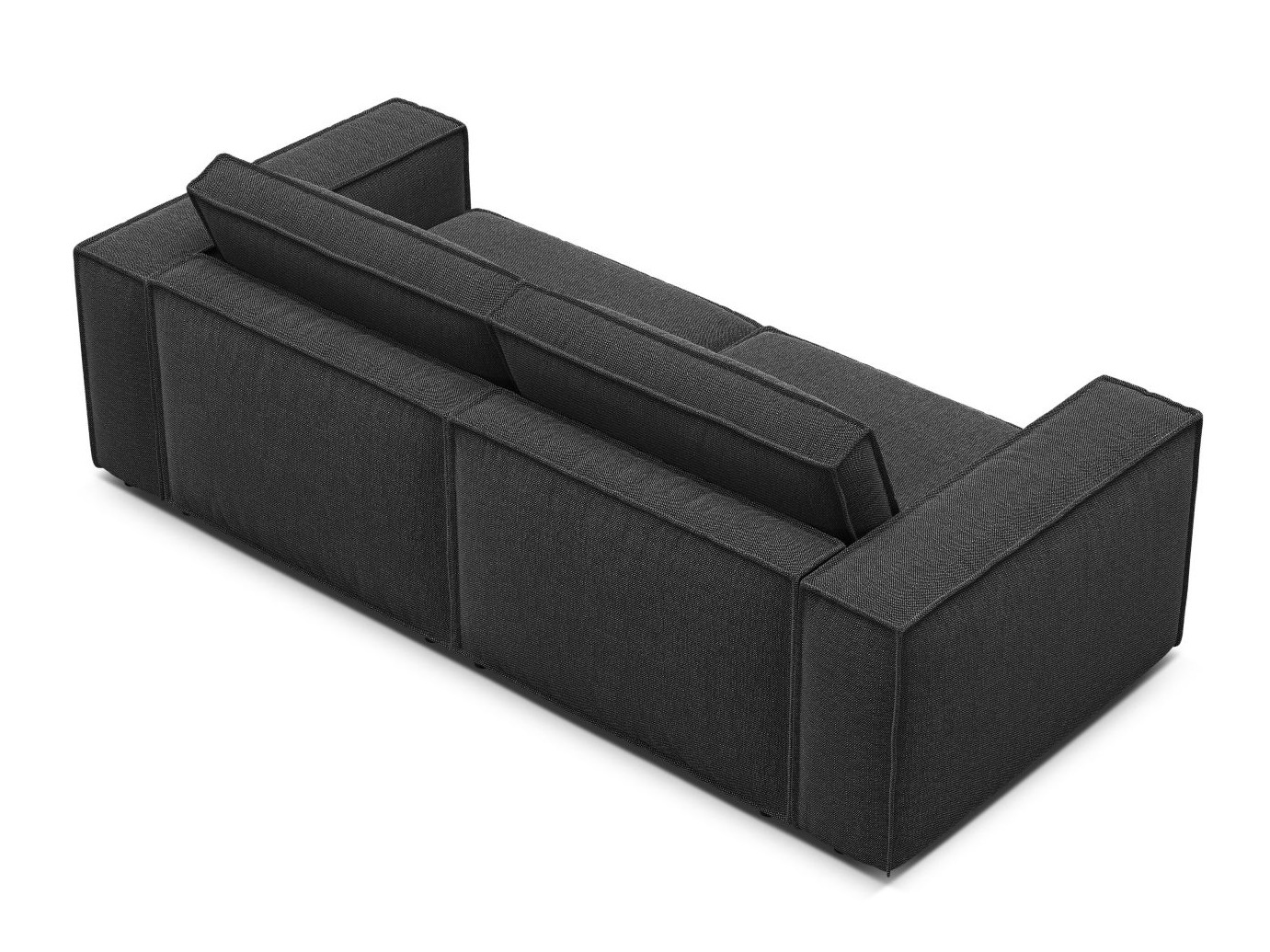 Modulares Sofa Dalodei 108 (Babel Black)