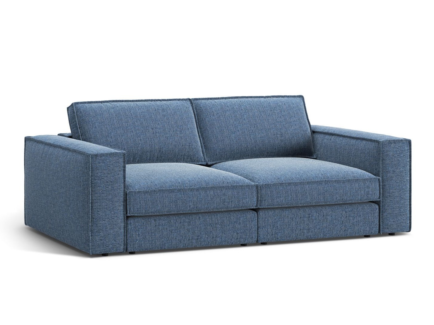 Modulares Sofa Dalodei 108 (Babel Blue)