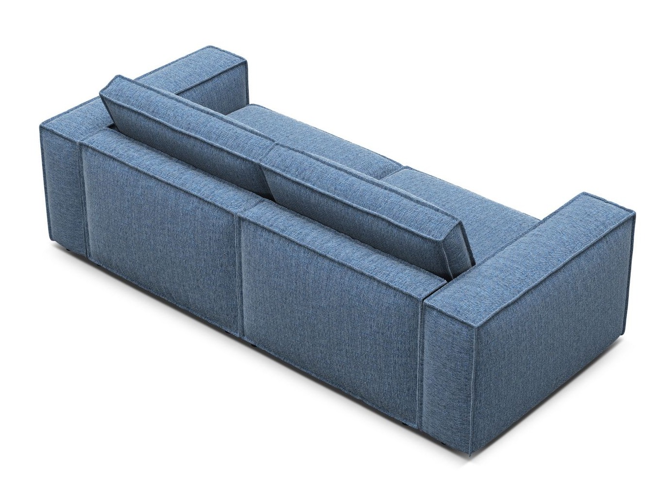 Modulares Sofa Dalodei 108 (Babel Blue)