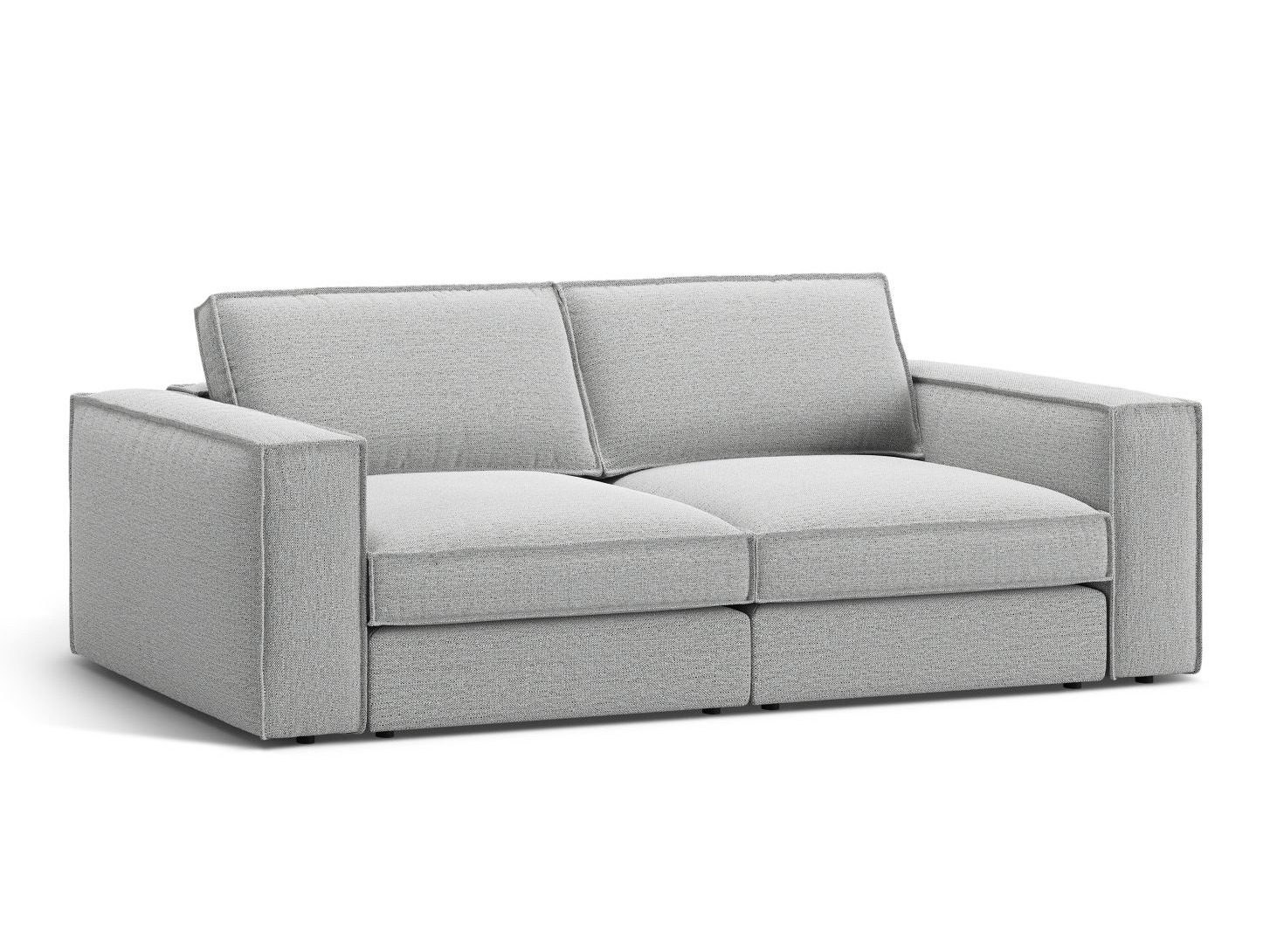 Modulares Sofa Dalodei 108 (Babel Light grey)