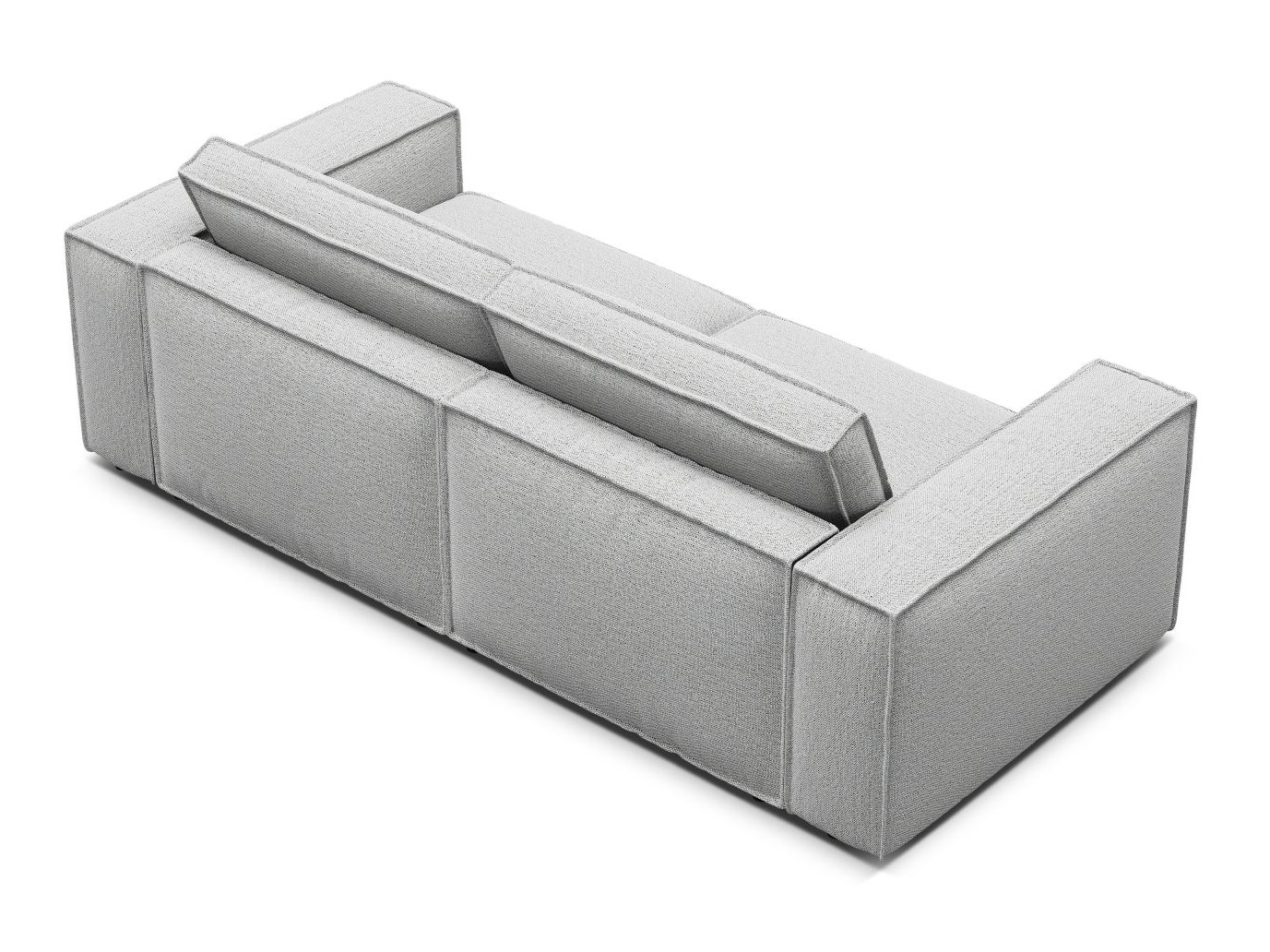 Modulares Sofa Dalodei 108 (Babel Light grey)