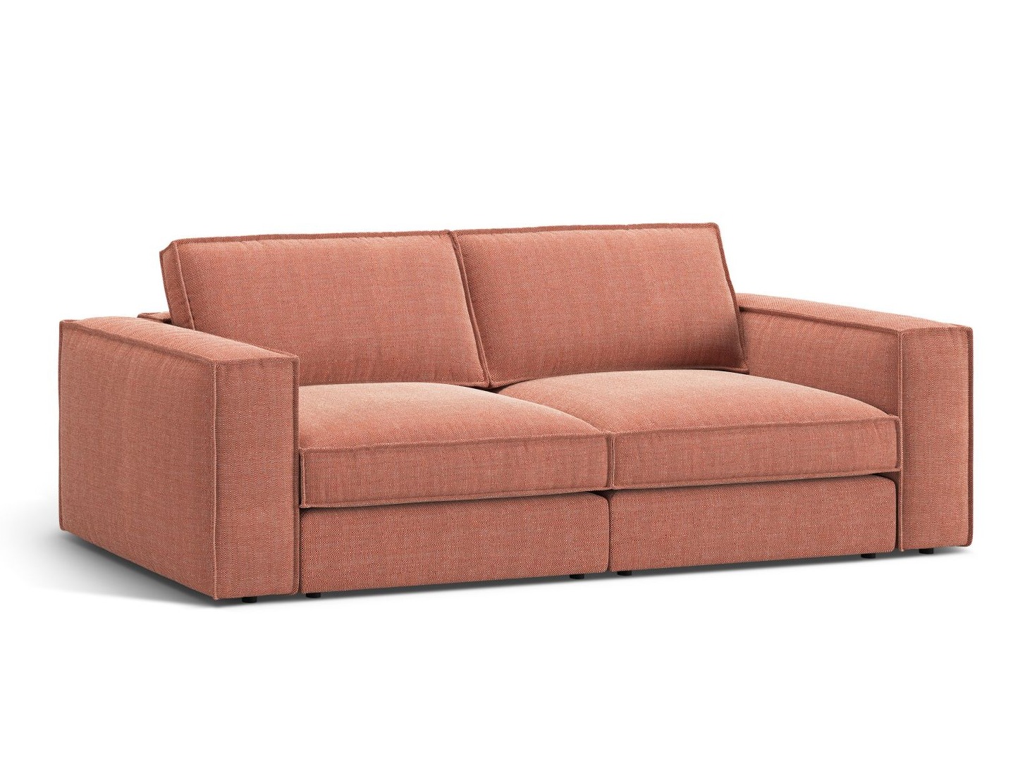 Modulares Sofa Dalodei 108 (Babel Red)