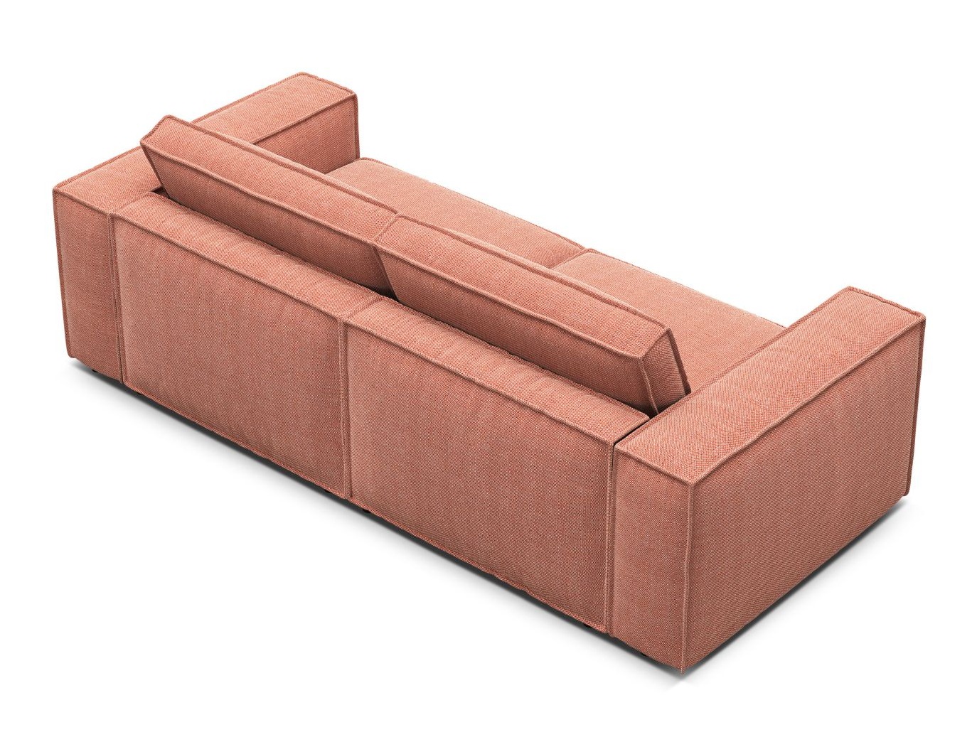 Modulares Sofa Dalodei 108 (Babel Red)